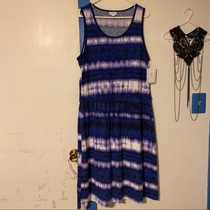 LuLaRoe Summer Dress 2xl